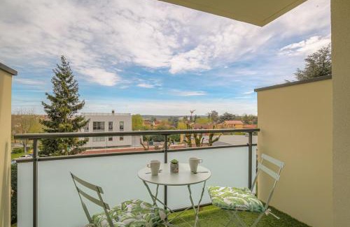 Villefranche-sur-Saone Apartamento | L'Escale, Appartement 2 chambres avec Balcon, Villefranche