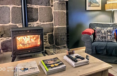 Saint-Ouen-La-Rouerie Casa | L'Escale, un lugar para descansar