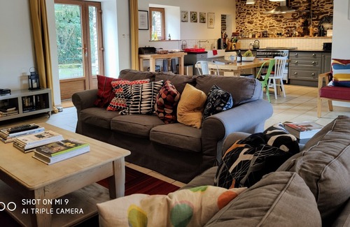 Saint-Ouen-La-Rouerie Casa | L'Escale, un lugar para descansar