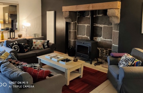 Saint-Ouen-La-Rouerie Casa | L'Escale, un lugar para descansar