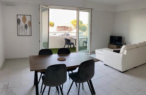 Bonneveine Apartamento | L’ESCALE APPART 60m2 à 200m de la plage