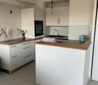 Bonneveine Apartamento | L’ESCALE APPART 60m2 à 200m de la plage