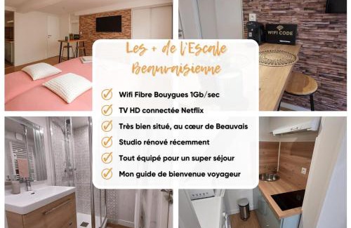 Beauvais Apartamento | L'Escale Beauvaisienne