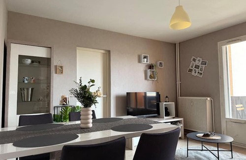 Faubourg-Raines Apartamento | L escale de l Ouche