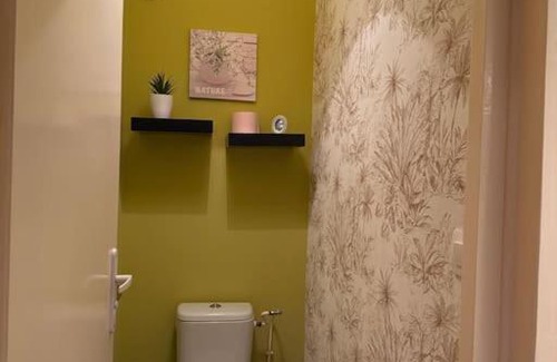 Faubourg-Raines Apartamento | L escale de l Ouche