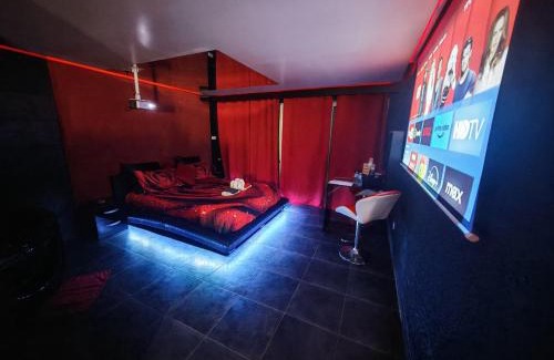 Grandfontaine Apartamento | L'Escale du Donon - Chambre Noire