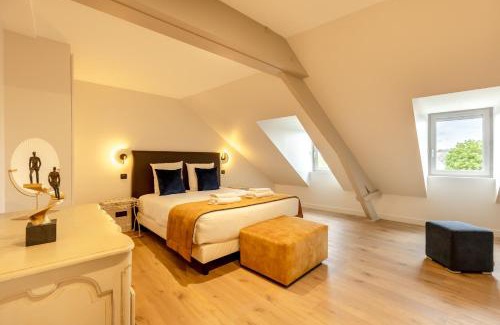 Honfleur Apartamento | L'Escale du Vieux Port - 2nd floor - Honfleur Center 4 P - Airco