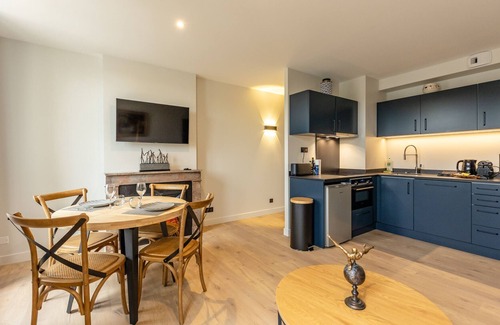 Honfleur Apartamento | "L'Escale du Vieux Port" - 1er piso