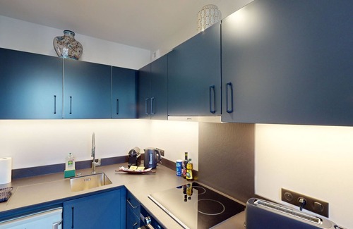 Honfleur Apartamento | L'Escale du Vieux Port 4P - Garaje Cerrado - Sauna - Aire Acondicionado