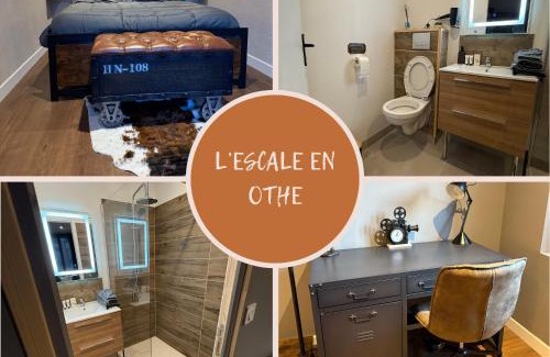 Estissac Apartamento | L'escale en Othe avec jacuzzi