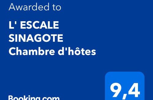 Sene Cama Y Desayuno | L' ESCALE SINAGOTE Chambre d'hôtes