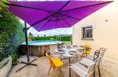 Saint-Pere Casa | L'Escapade, grande maison, piscine et jardin