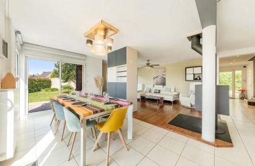 Saint-Pere Casa | L'Escapade, grande maison, piscine et jardin