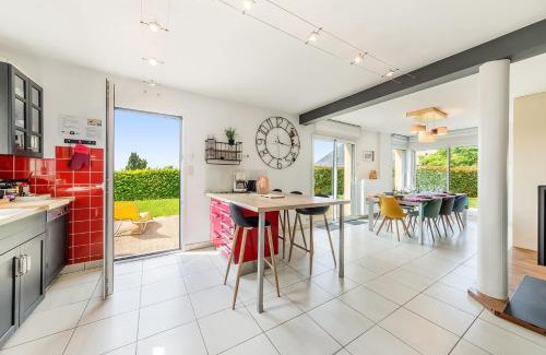 Saint-Pere Casa | L'Escapade, grande maison, piscine et jardin