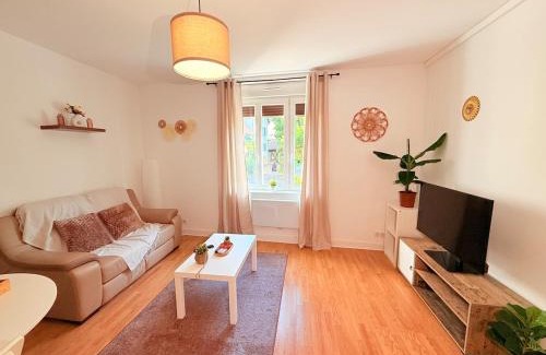 Schiltigheim Apartamento | l'Escapade de Schiltigheim - Cozy & Bright