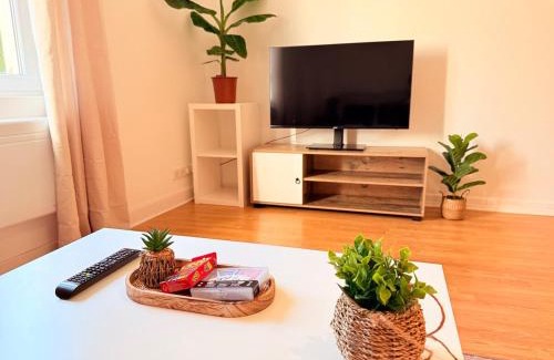 Schiltigheim Apartamento | l'Escapade de Schiltigheim - Cozy & Bright
