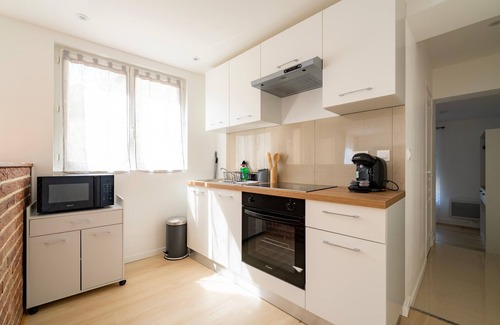 Doullens Apartamento | L’Escapade Doullennaise - Grand studio pour 4