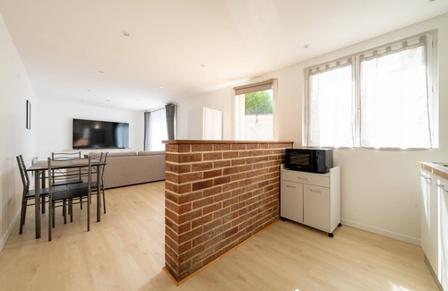 Doullens Apartamento | L’Escapade Doullennaise - Grand studio pour 4