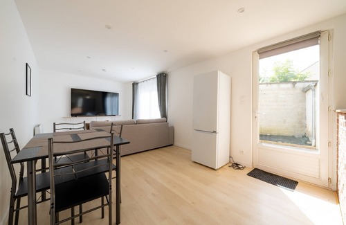 Doullens Apartamento | L’Escapade Doullennaise - Grand studio pour 4