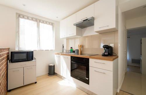 Doullens Apartamento | L’Escapade Doullennaise - Grand studio pour 4