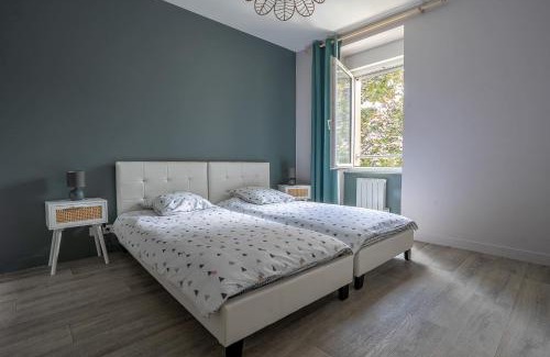 Pontivy Apartamento | L’Escapade du Quai - Proche Gare