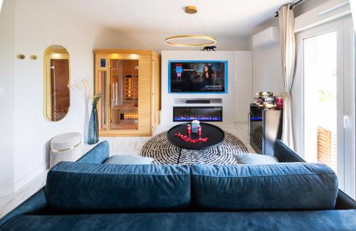 Tournefeuille Apartamento | L'Escapade Indigo - Balnéo - Sauna