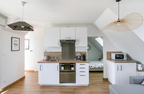 La Marne Apartamento | L'Escapade Malouine