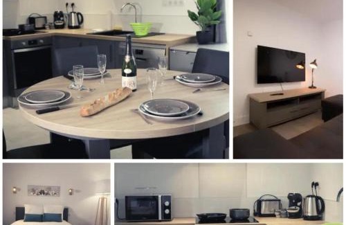 Dole Apartamento | L'ESCAPADE PROCHE CENTRE PARKING Home-One
