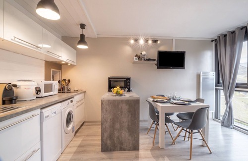 Pla d'Adet Apartamento | L'Espiaube - Una Habitación Piso, Capacidad 6