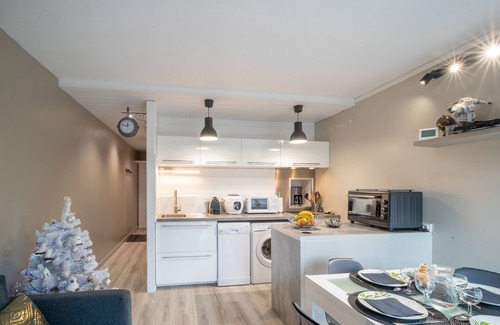 Pla d'Adet Apartamento | L'Espiaube - Una Habitación Piso, Capacidad 6