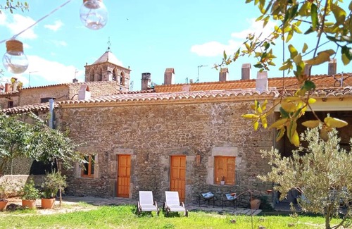 Sant Jordi Desvalls Casa | L'espigol "antiga era"