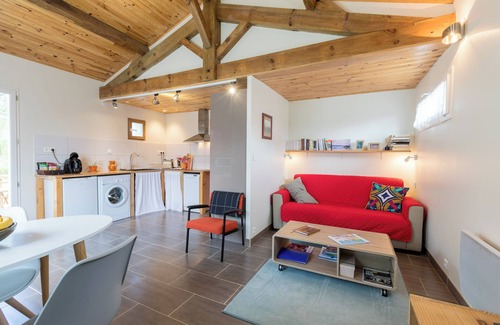 Linxe Casa | L'Estantada: Sauna - Jacuzzi - 100% Private