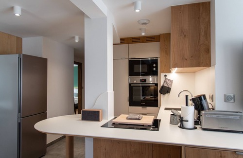 Orbey Apartamento | Apartamento-Baño con ducha-Vista a la Montana-L'estive