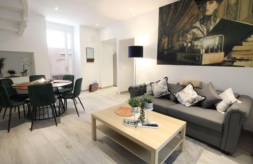 Angouleme Apartamento | L'etoile : Beau T3 rénové/Wifi