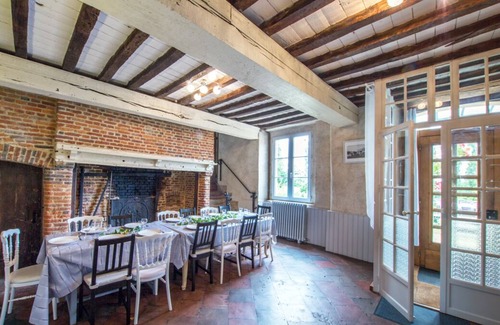 Longmesnil Cabaña | L ETOILE DE FORGES COTTAGE PARA 12/14 PERSONAS