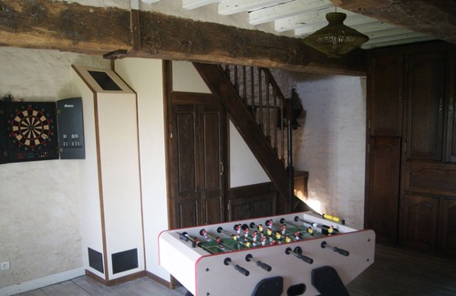 Longmesnil Cabaña | L ETOILE DE FORGES COTTAGE PARA 12/14 PERSONAS
