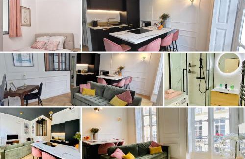 Graslin - Commerce Apartamento | L'Etoile du Sud - Les Maisons de Madeleine