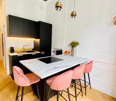 Graslin - Commerce Apartamento | L'Etoile du Sud - Les Maisons de Madeleine