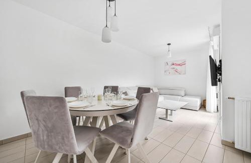 Lognes Casa | L'Evasion - 3 bdr - Jardin - Gym - Disney