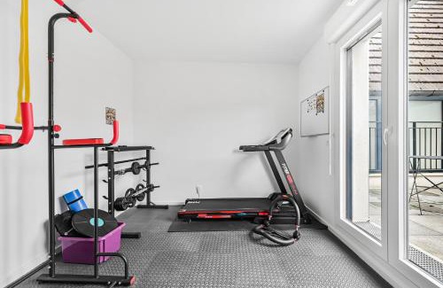 Lognes Casa | L'Evasion - 3 bdr - Jardin - Gym - Disney