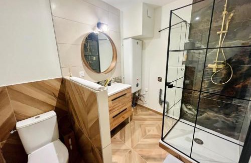 Bourgoin-Jallieu Apartamento | l'Evasion avec Parking Privé & Clim