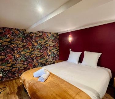 Bourgoin-Jallieu Apartamento | l'Evasion avec Parking Privé & Clim