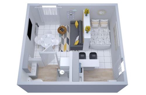 Les Mureaux Apartamento | L'Evasion - coeur de ville - WIFI - Gare