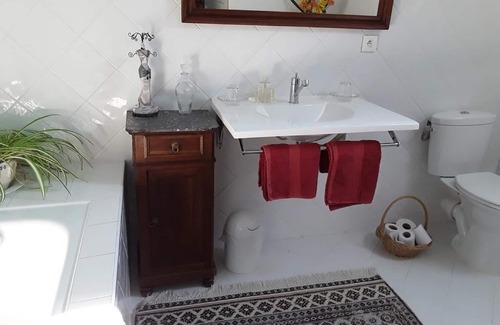 Tour-en-Sologne Casa | L'Evasion-Dúplex-Baño con bañera-Confortable-Vista al Jardín