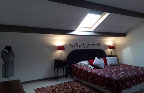 Tour-en-Sologne Casa | L'Evasion-Dúplex-Baño con bañera-Confortable-Vista al Jardín