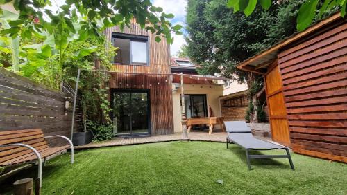 Saint Joseph/Mittelharth Casa | "L'Evasion" Maison avec jardin, Climatisation, Parkings privés, à 5mn à pied du centre Ville
