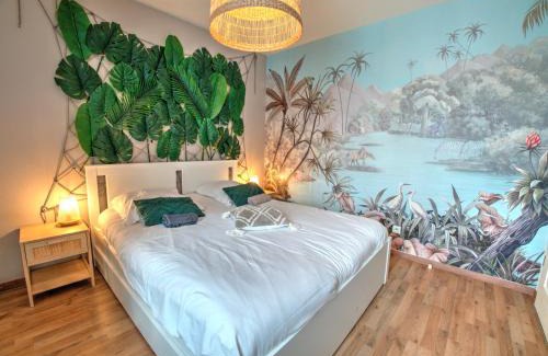 Nouvelle Ville Apartamento | ☆ L'Exotique ☆ 2 chambres ☆ NETFLIX ☆