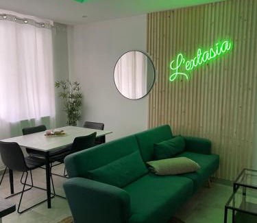 Quartier Chorier-Berriat Apartamento | L'extasia appartement,spa jacuzzi Grenoble