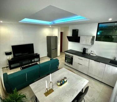 Quartier Chorier-Berriat Apartamento | L'extasia appartement,spa jacuzzi Grenoble