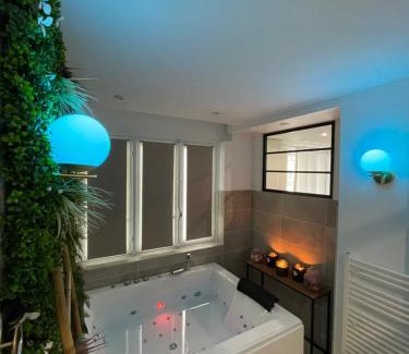 Quartier Chorier-Berriat Apartamento | L'extasia appartement,spa jacuzzi Grenoble